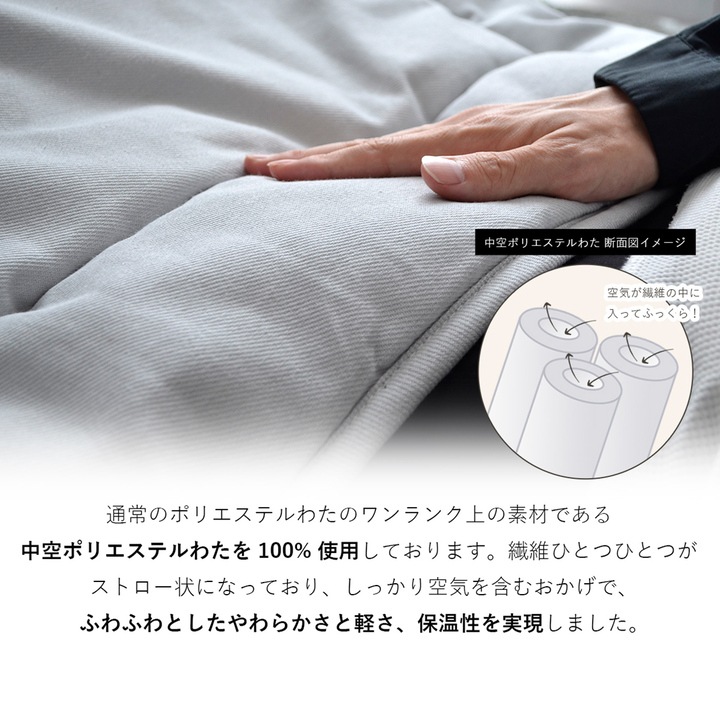 先染め デニム こたつ2点セット(こたつテーブル 80×60cm+省スペースこたつ布団)