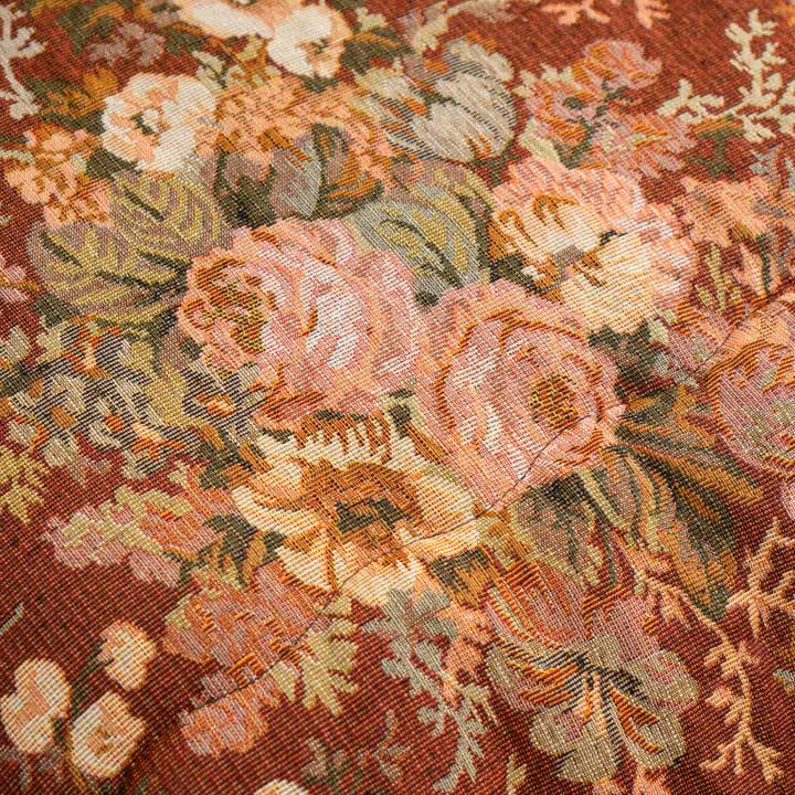 こたつ2点セット こたつ掛け布団 ミリア 正方形 長方形 エレガンス柄