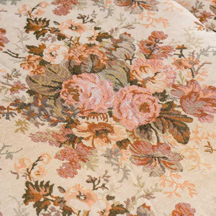 こたつ2点セット こたつ掛け布団 ミリア 正方形 長方形 エレガンス柄