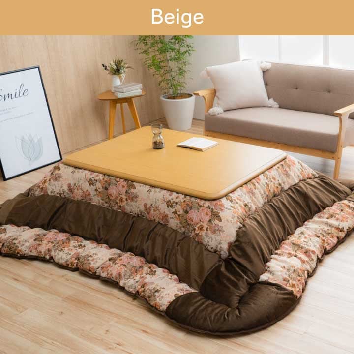 未使用極美品です！高級こたつ上掛け　チェリー柄　200×200cm 2025年最新】こたつ レトロの人気アイテム - メルカリ 未使用極美品