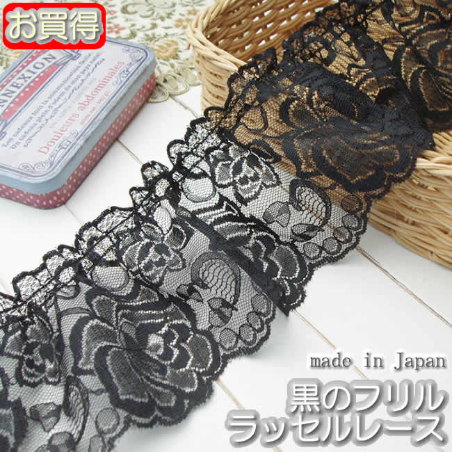 ジャンクジャーナル素材☆錆染×カラフルフリルレースP