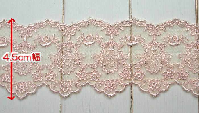 4.5������ԥ󥯤Υ��塼��졼��(1m)