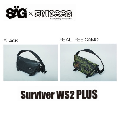 SNIPEER/スナイパー SAG×SNIPEERコラボ Surviver WS2 PLUS