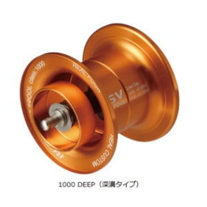 ダイワ SVスプール T3各種RYOGA 1000 DEEP（深溝タイプ） | リール