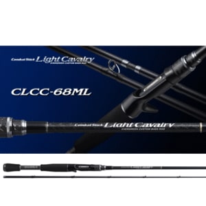 ②【美品】エバーグリーン ライトキャバルリー CLCC-68ML 釣竿 エバーグリーン CLCC-68ML ライトキャバルリー | ロッド,エバー