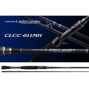 エバーグリーン ライトキャバルリー CLCC-611MH エバーグリーン CLCC-611MH ライトキャバルリー | ロッド,エバー