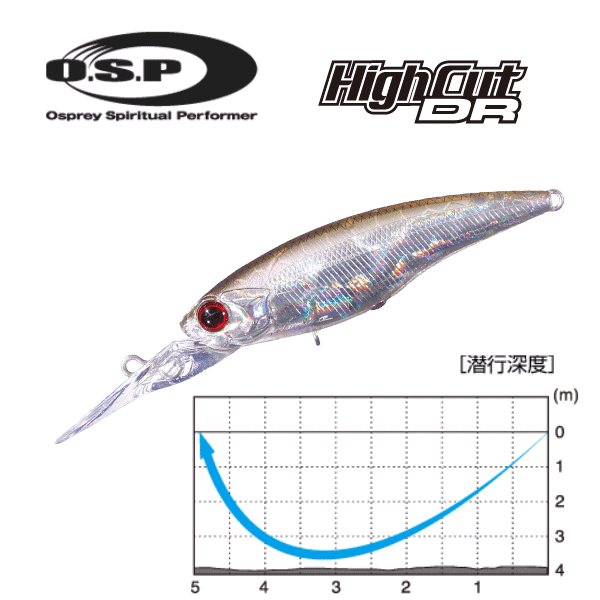 OSP ハイカットDR SP サスペンド | O.S.P,【ミノー/シャッド】 | 池袋