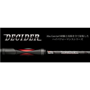 極美アブガルシア(Abu Garcia) ディサイダーDRS-64L-MGS 極美アブガルシア(Abu Garcia) ディサイダーDRS-64L-MGS ロッド