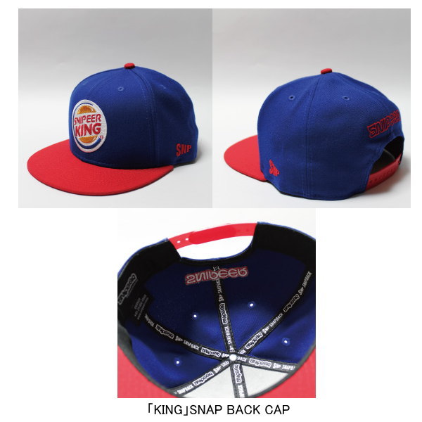 ���ʥ��ѡ� ��KING�� SNAP BACK CAP