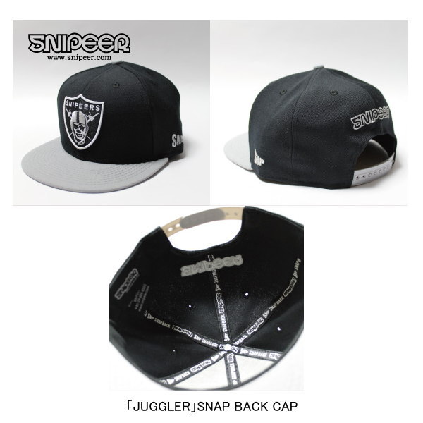 ���ʥ��ѡ� ��JUGGLER�� SNAP BACK CAP