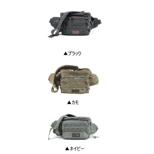 リーニア MSB-03N 2WAY ウエストバッグ タイプ3 GROUPER リーニア MSB-03N 2WAY ウエストバッグ タイプ3 GROUPER