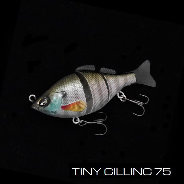 タイニーギリング　TINY GILLING 75SS 75HF ジークラック ジークラック タイニーギリング 75 ハイフロート GEECRACK TINY
