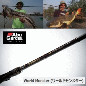 アブガルシア　AbuGarciaワールドモンスター WMSC-734H　4ピース アブガルシア(Abu Garcia) ワールドモンスター(World Monster