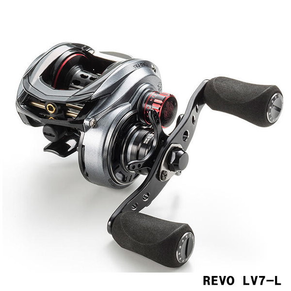 アブガルシア REVO LV7 L AbuGarcia レボ 左巻き アブガルシア Revo LV7-L レボ エルヴィーセブン 左巻き