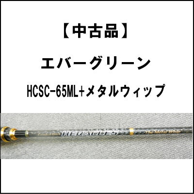 エバーグリーン ヘラクレス メタルウィップ ケース付き EVERGREEN