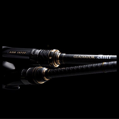 RAIDJAPAN] GLADIATOR Anti [GA-63LS Defender] ロッド解説