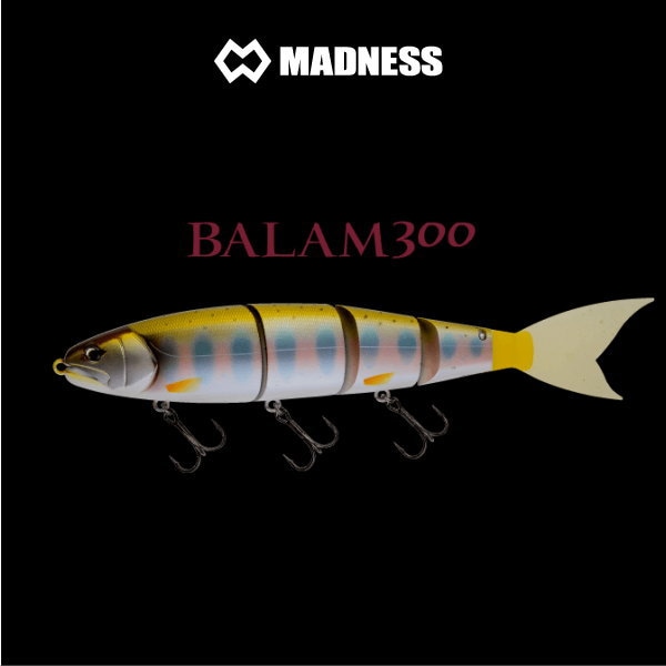 マドネス バラム300 | すべての商品 | 池袋タックルアイランド