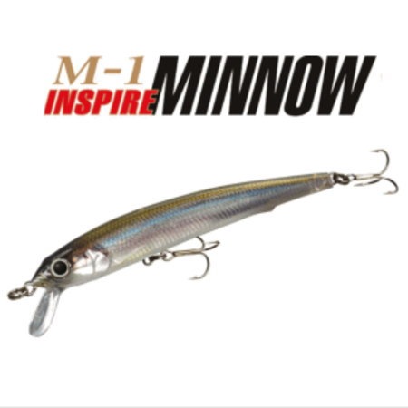 エバーグリーン M-1インスパイアミノー リアルカラー | エバーグリーン