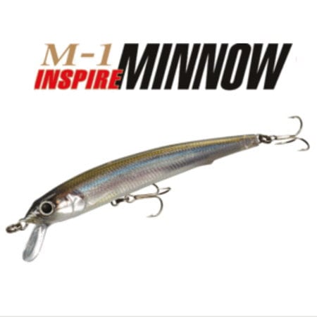 エバーグリーン M-1インスパイアミノー リアルカラー | エバーグリーン