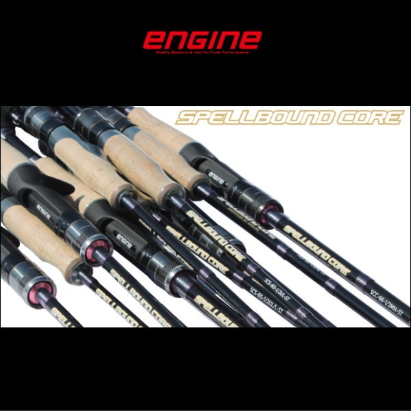 バイヤー厳選用品 エンジン 【大型商品 SCC-72MH-ST スペルバウンドコア ロッド