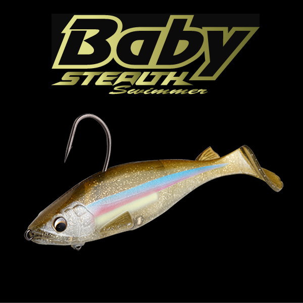 未使用品イマカツステルススイマー、8本 ベビーステルススイマー3本 Baby STEALTH Swimmer - ベビーステルススイマー -｜Lure