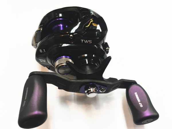 タトゥーラ300 L 8:1 Daiwa ベイトリール TATULA TW 300 ベイトリール