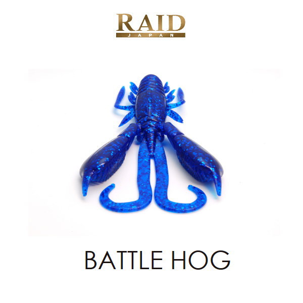 レイドジャパン バトルホッグ 2.6インチ | レイドジャパン,バトル