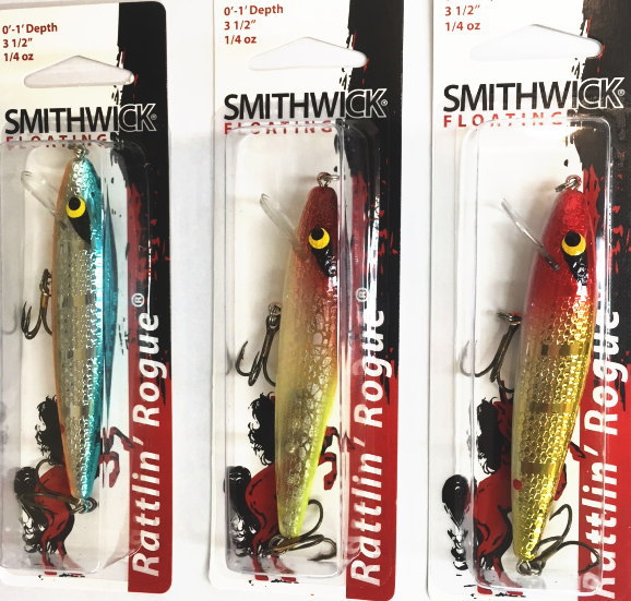 スミスウィック ルアーセット ラトリンログ ボージャック SMITH PRADCO