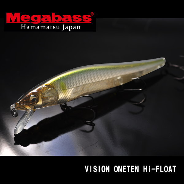 レア　ビジョン ワンテン ハイフロート　ギルッコ　Megabass　メガバス メガバス ヴィジョン ワンテン ハイフロート | メガバス