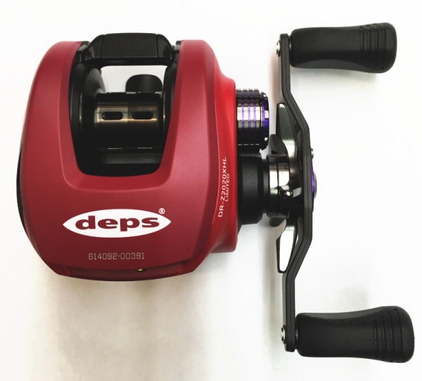 deps Z2020ベイトリール レッド ダイワ×デプス DR-Z2020XHL LIMITED レフトハンドル | リール,ダイワ