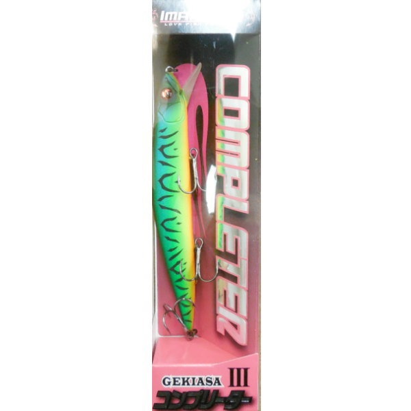 イマカツ ゲキアサ ３ コンプリーター GEKIASA Ⅲ 検) エリー 115 TW 95 レベルミノー タダマキ レイダウンミノー 2 ルドラ X140 メガバス