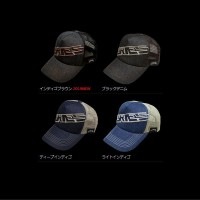 ノリーズ　キャップ NORIES ノリーズ メッシュキャップ08 杢ブルー 【まとめ送料割