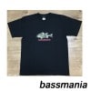 �Х��ޥ˥���camouflage bass T-shirt [BLK]
