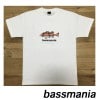 �Х��ޥ˥� Native bass T-shirt ����WHT��