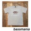 �Х��ޥ˥� Native bass T-shirt ����GRY��