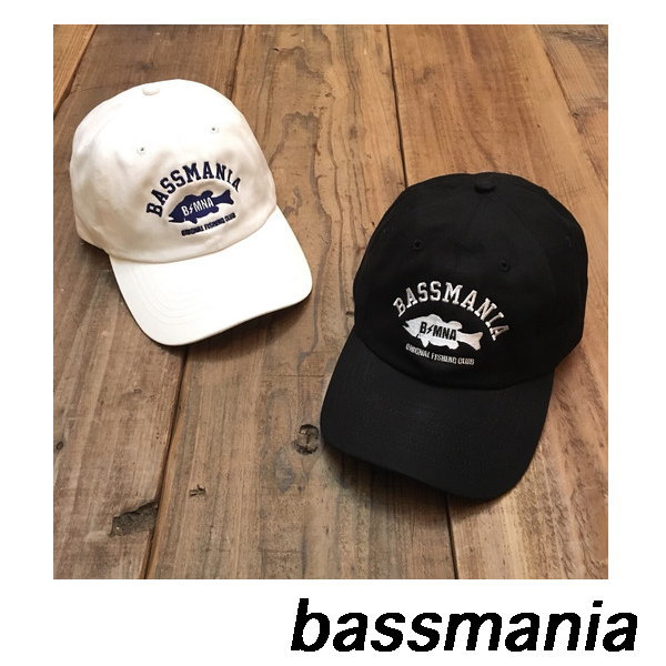 バスマニア キャップ (BASSMANIA レイドジャパン シマノ ダイワ マニアックス