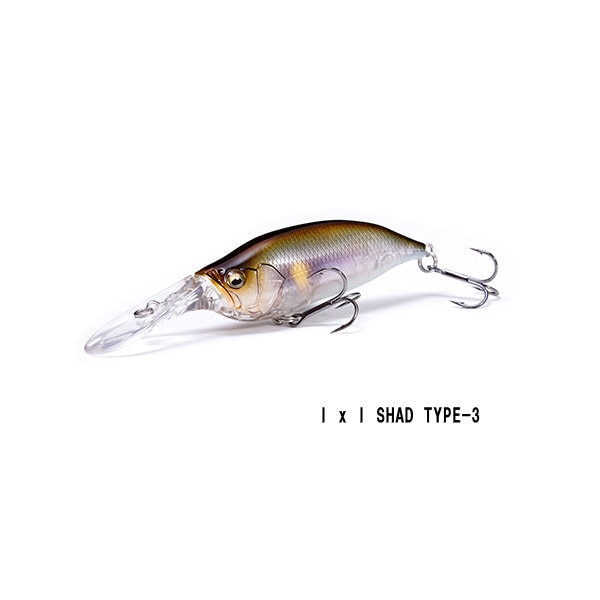 �ᥬ�Х���I x I SHAD TYPE-3���������Х���������åɡ�������3