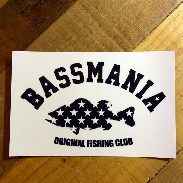 �Х��ޥ˥���STAR BASS sticker