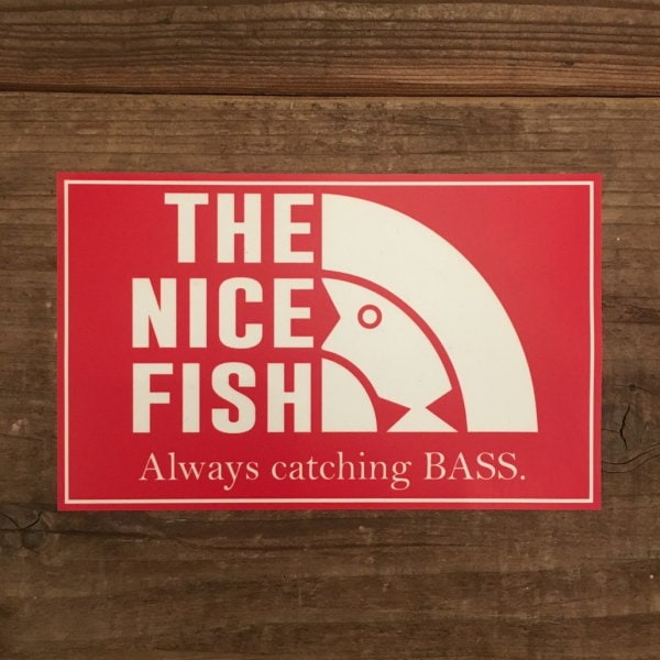 �Х��ޥ˥���THE NICE FISH sticker