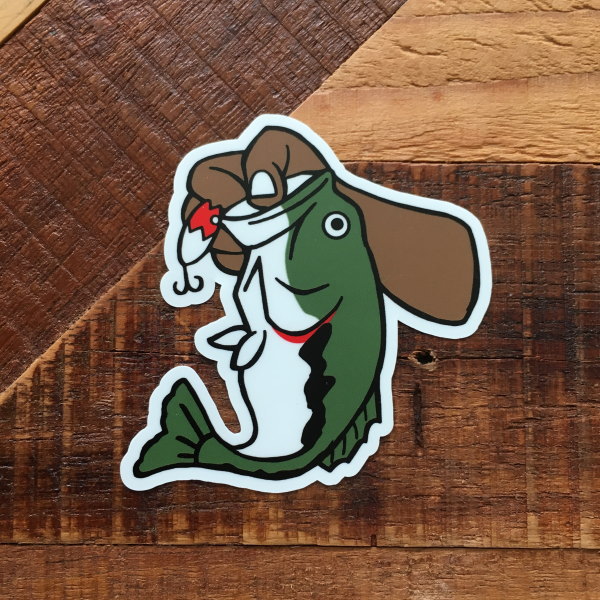 �Х��ޥ˥���HAND BASS originalr��sticker