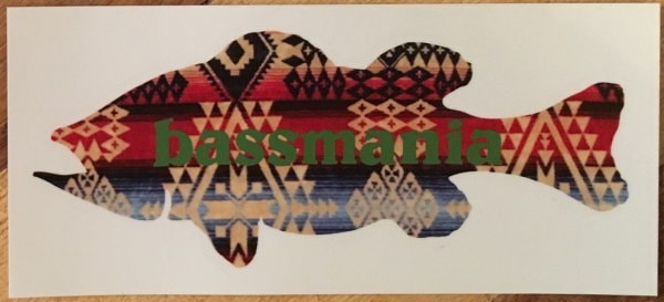 �Х��ޥ˥���nativebass sticker