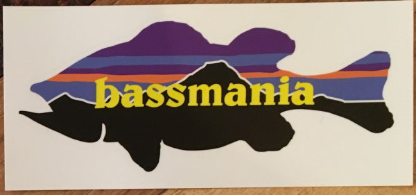 �Х��ޥ˥���Mountain BASS stickerr