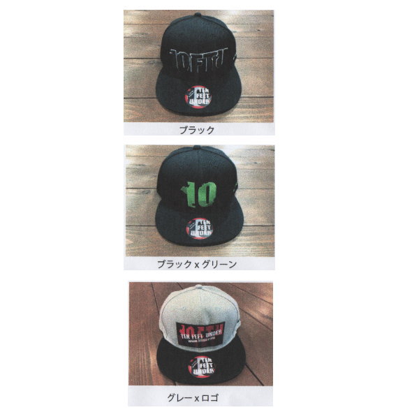 テンフィートアンダー 2019 フラットビルキャップ | アパレル,10TEN