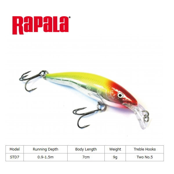 ラパラ シャローテールダンサー STD07 | ラパラ,STD07シャロー テール