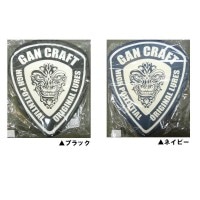 ガンクラフト　シールドロゴクッション　2個セット GAN CRAFT ガンクラフト シールド ロゴ クッション