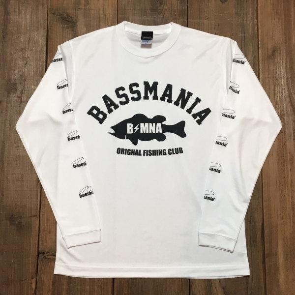 �Х��ޥ˥���summer dry UV L/S Tee ��WHT�� ���ޡ��ɥ饤UV���󥰥��꡼��T�����