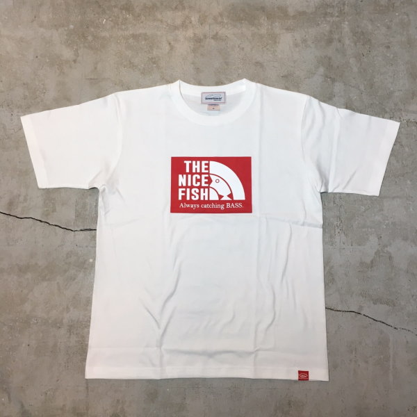�Х��ޥ˥���THE NICE FISH Tee ��WHT��