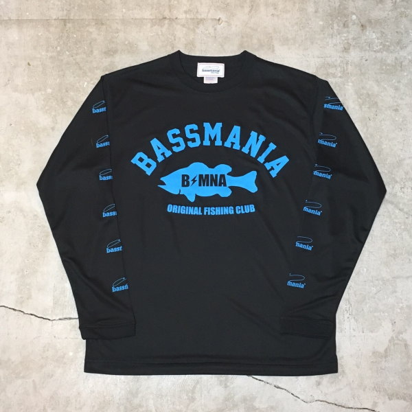 �Х��ޥ˥���summer dry UV L/S Tee ��BLK��BLU��  ���ޡ��ɥ饤UV���󥰥��꡼��T�����