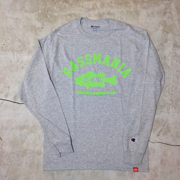 �Х��ޥ˥���arch logo long sleeve Tee / GRY