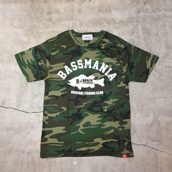 �Х��ޥ˥���arch logo camouflage dry Tee ��woodland��